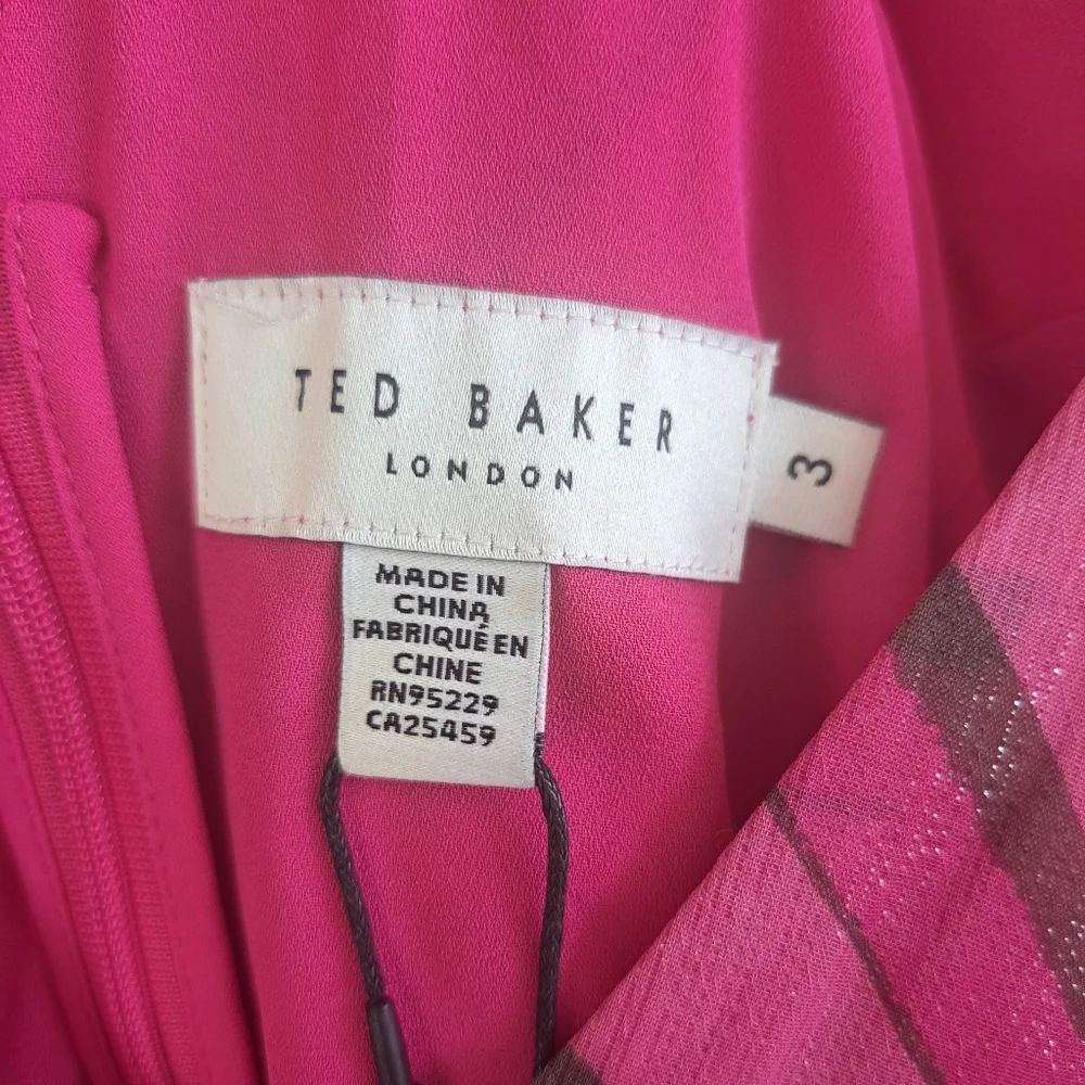 🆕TED BAKER JASMYNA TOP - Picture 5 of 9